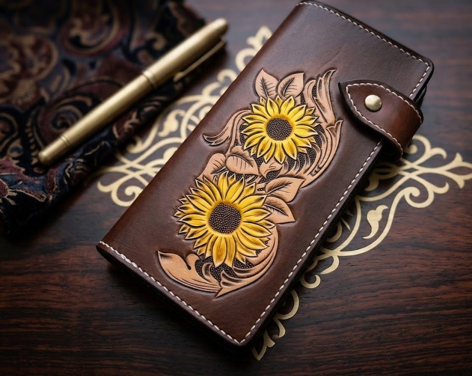 Pánská a dámská peněženka na míru Heitmar Leather